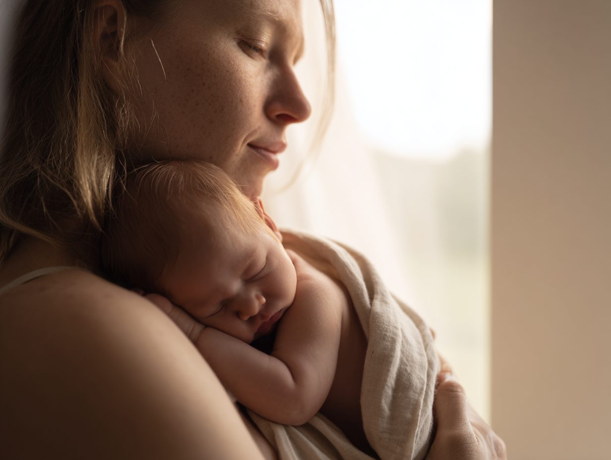 Qué necesita un recién nacido